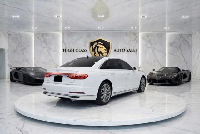 2019 Audi A8 L 55