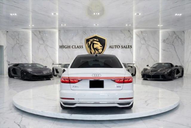 2019 Audi A8 L 55