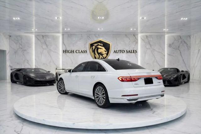 2019 Audi A8 L 55