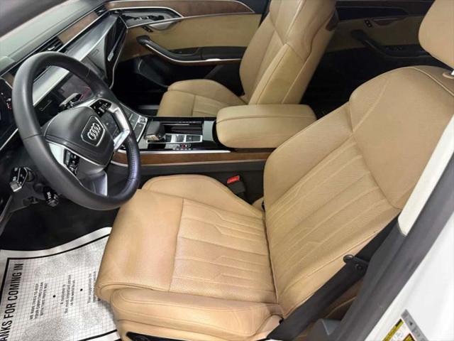 2019 Audi A8 L 55
