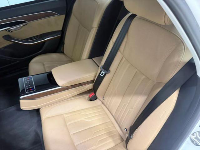 2019 Audi A8 L 55