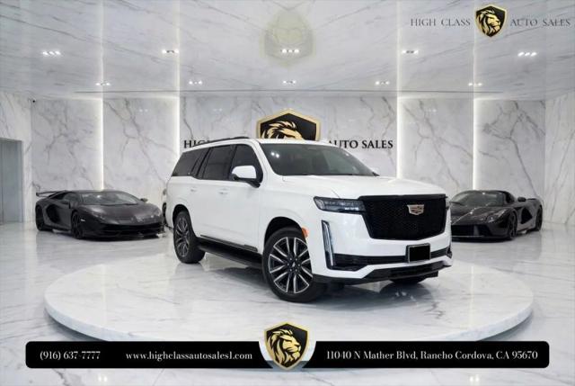 2021 Cadillac Escalade 2WD Sport Platinum for sale in Rancho Cordova, CA