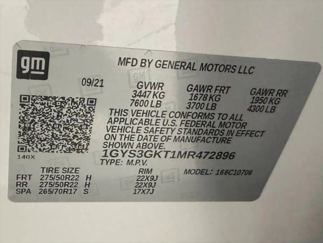 2021 Cadillac Escalade 2WD Sport Platinum