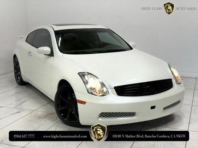 2007 INFINITI G35 G35 for sale in Rancho Cordova, CA