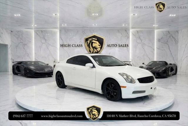 2007 INFINITI G35 G35 for sale in Rancho Cordova, CA