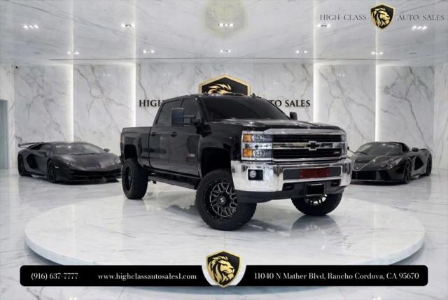 2015 Chevrolet Silverado 2500HD LT for sale in Rancho Cordova, CA