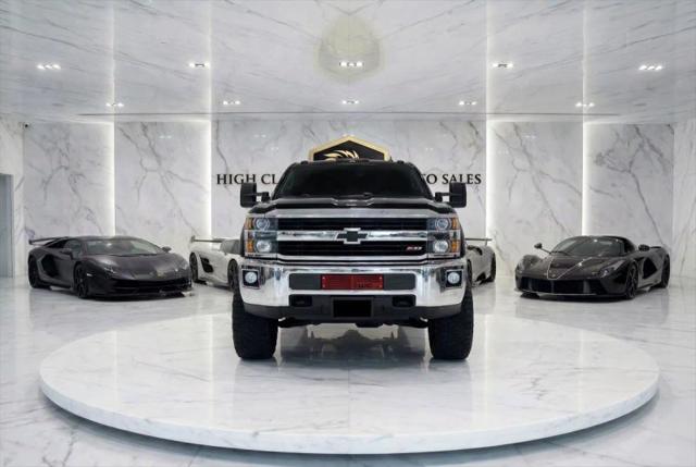 2015 Chevrolet Silverado 2500HD LT