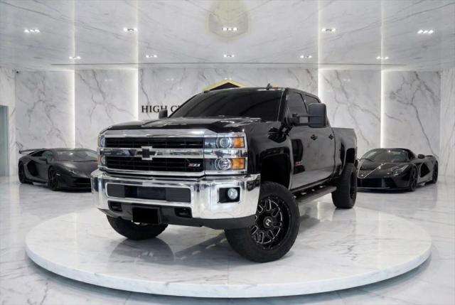 2015 Chevrolet Silverado 2500HD LT