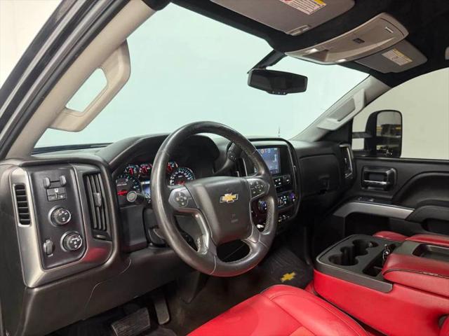 2015 Chevrolet Silverado 2500HD LT