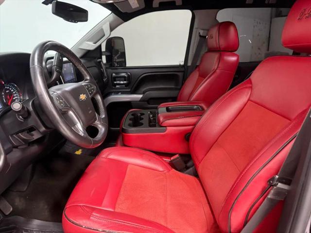 2015 Chevrolet Silverado 2500HD LT