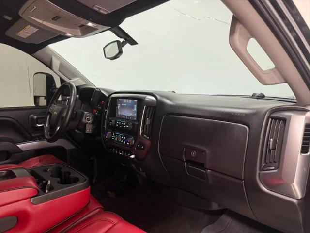 2015 Chevrolet Silverado 2500HD LT
