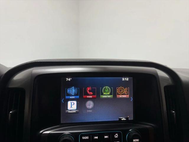 2015 Chevrolet Silverado 2500HD LT
