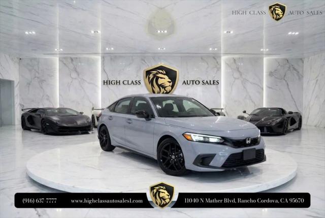 2022 Honda Civic Sport for sale in Rancho Cordova, CA