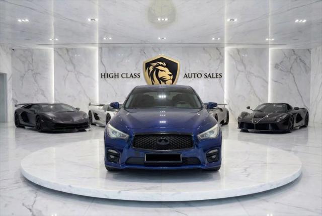 2017 INFINITI Q50 3.0t Red Sport 400
