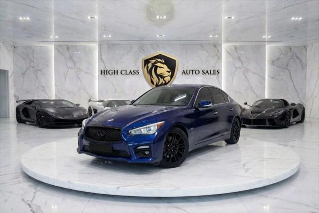 2017 INFINITI Q50 3.0t Red Sport 400