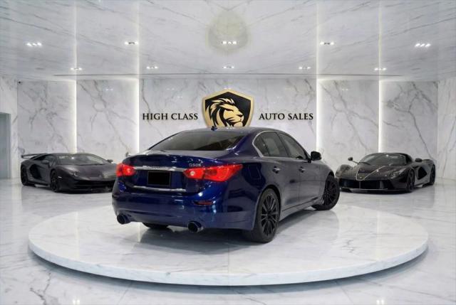 2017 INFINITI Q50 3.0t Red Sport 400