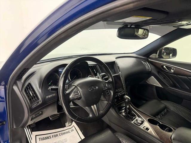 2017 INFINITI Q50 3.0t Red Sport 400