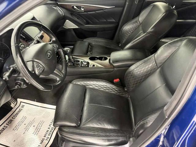2017 INFINITI Q50 3.0t Red Sport 400