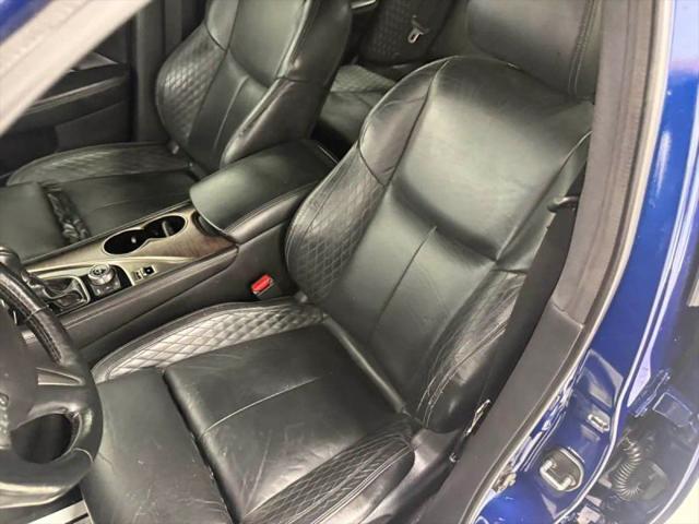 2017 INFINITI Q50 3.0t Red Sport 400