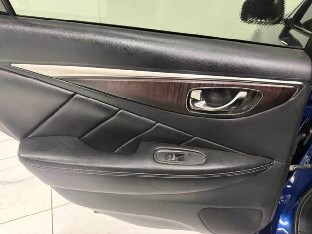 2017 INFINITI Q50 3.0t Red Sport 400