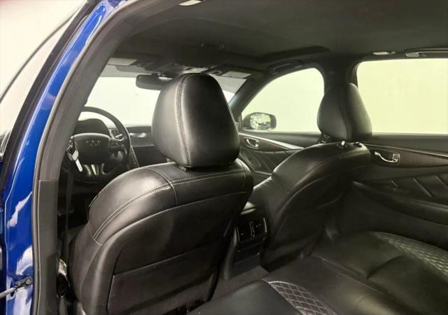 2017 INFINITI Q50 3.0t Red Sport 400