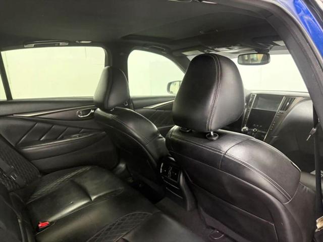 2017 INFINITI Q50 3.0t Red Sport 400