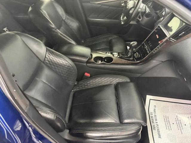 2017 INFINITI Q50 3.0t Red Sport 400
