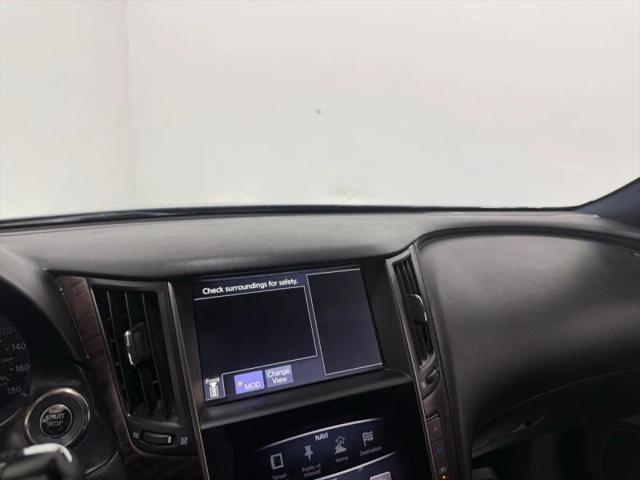 2017 INFINITI Q50 3.0t Red Sport 400