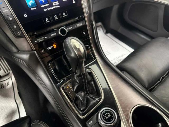 2017 INFINITI Q50 3.0t Red Sport 400