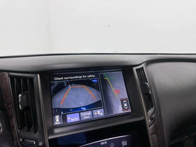 2017 INFINITI Q50 3.0t Red Sport 400