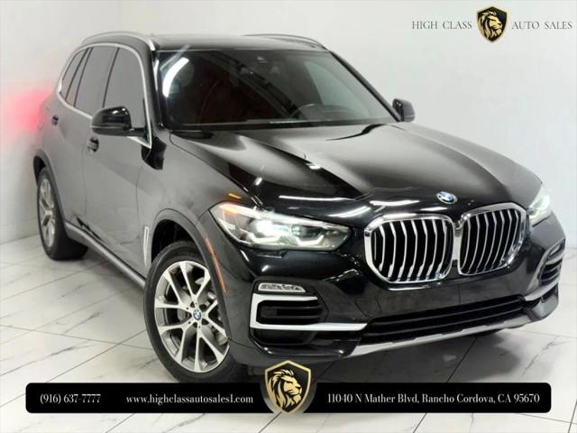 2019 BMW X5 xDrive40i for sale in Rancho Cordova, CA