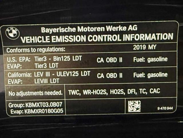 2019 BMW X5 xDrive40i