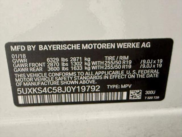 2018 BMW X5 xDrive35d
