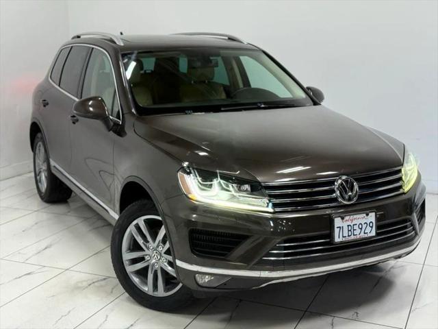 2015 Volkswagen Touareg TDI Lux