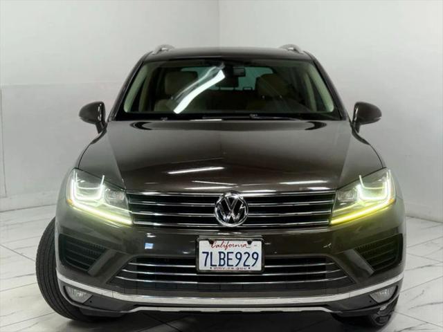 2015 Volkswagen Touareg TDI Lux