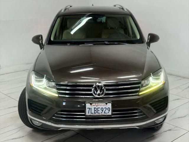 2015 Volkswagen Touareg TDI Lux