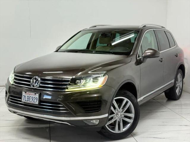 2015 Volkswagen Touareg TDI Lux