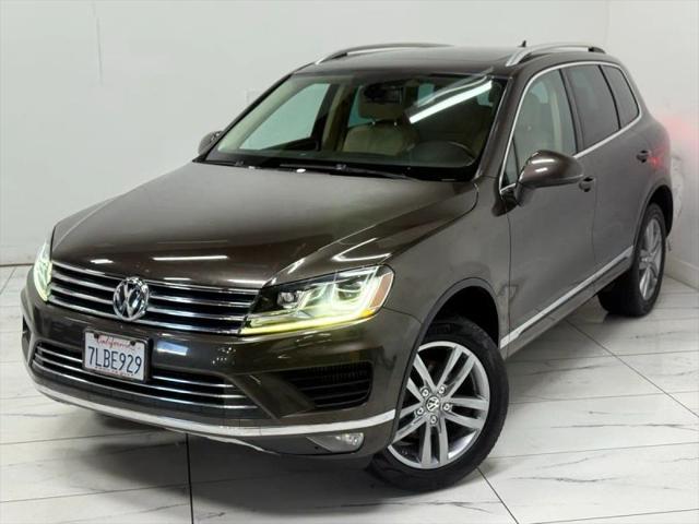 2015 Volkswagen Touareg TDI Lux