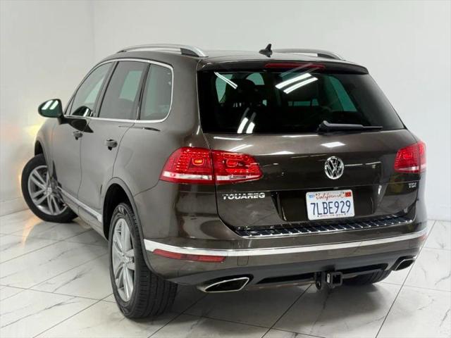 2015 Volkswagen Touareg TDI Lux