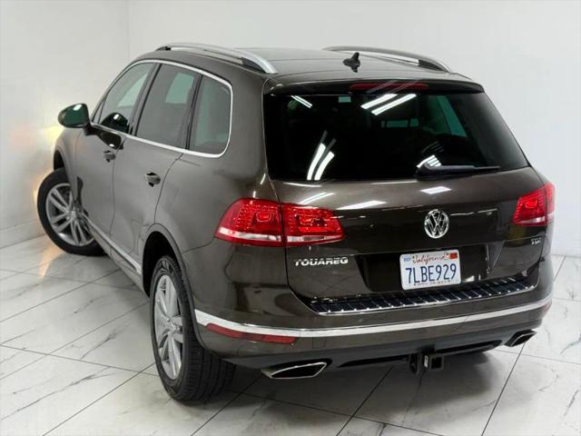 2015 Volkswagen Touareg TDI Lux