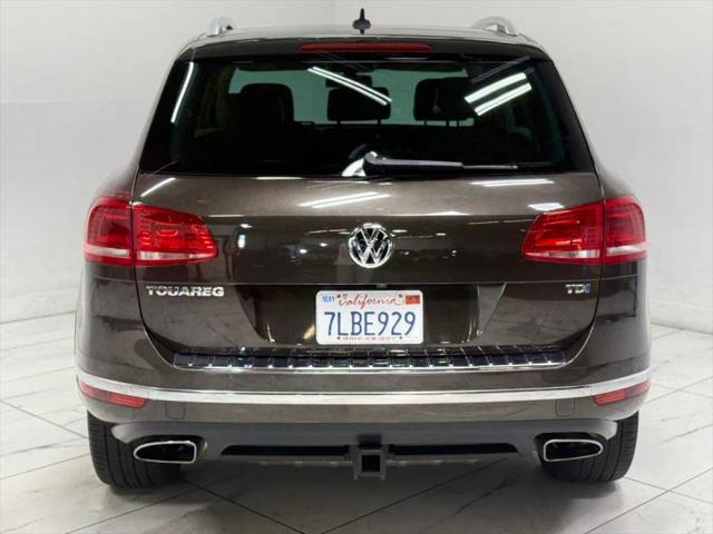 2015 Volkswagen Touareg TDI Lux