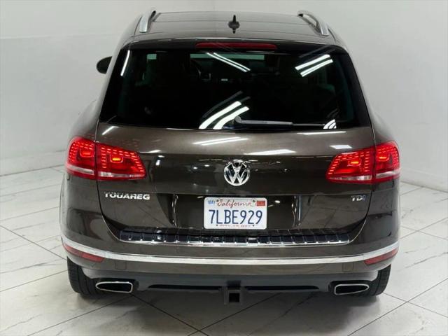 2015 Volkswagen Touareg TDI Lux