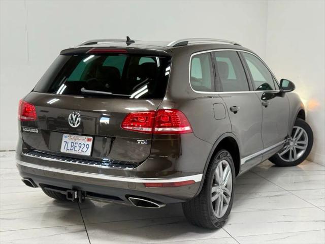 2015 Volkswagen Touareg TDI Lux