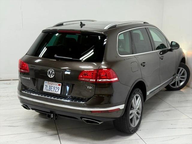 2015 Volkswagen Touareg TDI Lux