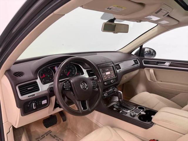 2015 Volkswagen Touareg TDI Lux