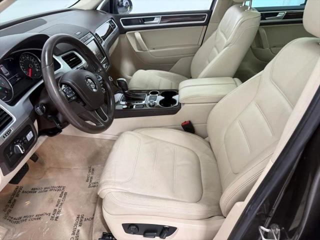 2015 Volkswagen Touareg TDI Lux