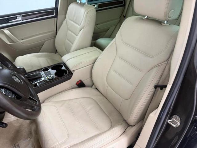 2015 Volkswagen Touareg TDI Lux