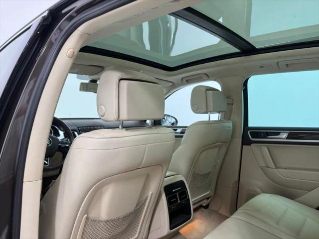 2015 Volkswagen Touareg TDI Lux