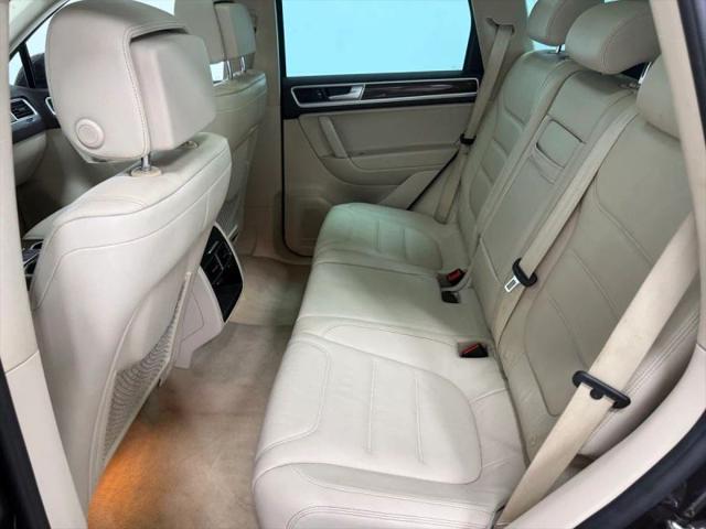 2015 Volkswagen Touareg TDI Lux