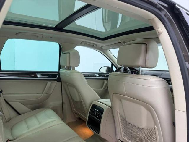 2015 Volkswagen Touareg TDI Lux